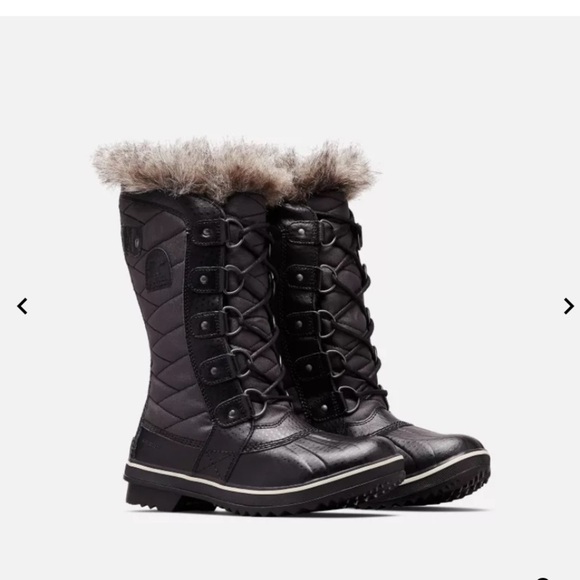 Sorel 'Tofino II' Faux Fur Lined Waterproof Boot Like New - Picture 1 of 12